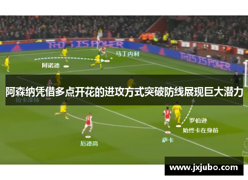 阿森纳凭借多点开花的进攻方式突破防线展现巨大潜力